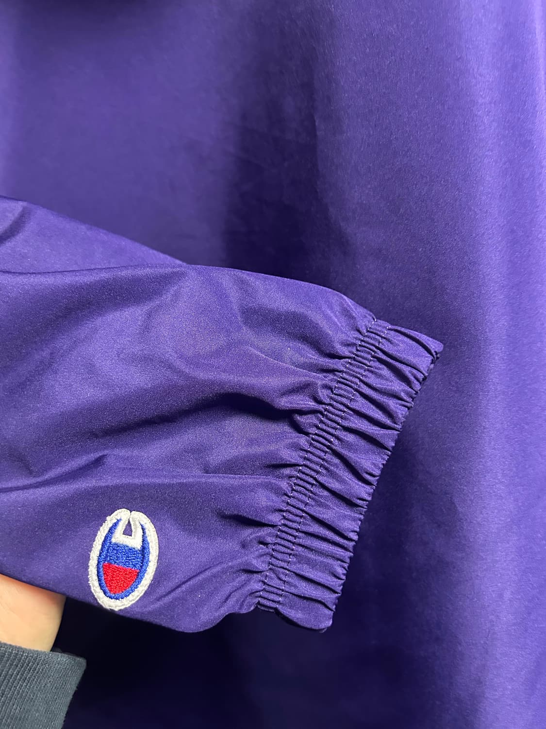 Champion NYU(뉴욕대) 공식 굿즈 챔피온 나일론 아노락  상품이미지6