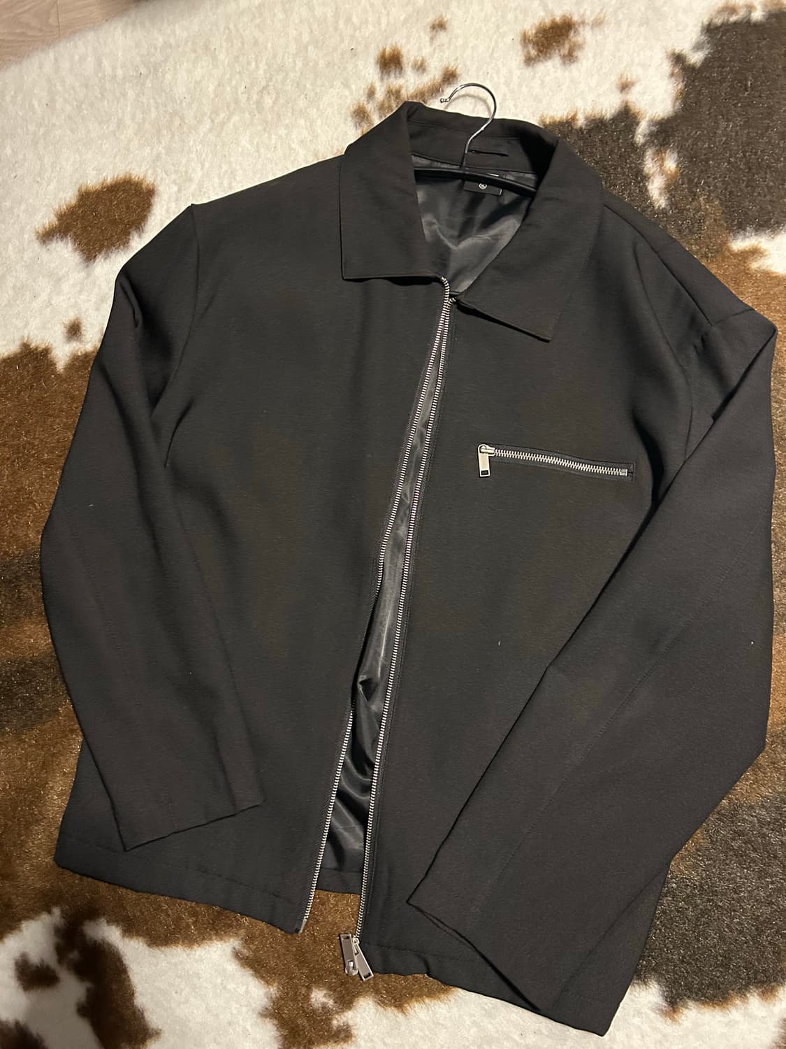 아워레가시 st 블랙자켓 상품이미지1