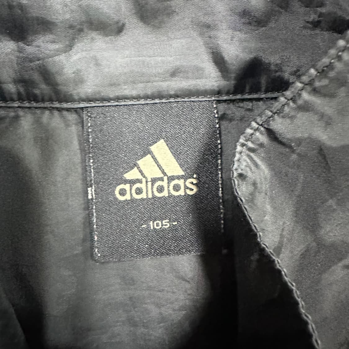 ✨ (바배) 아디다스 마샬아츠 블랙 경량 바람막이 상품이미지3