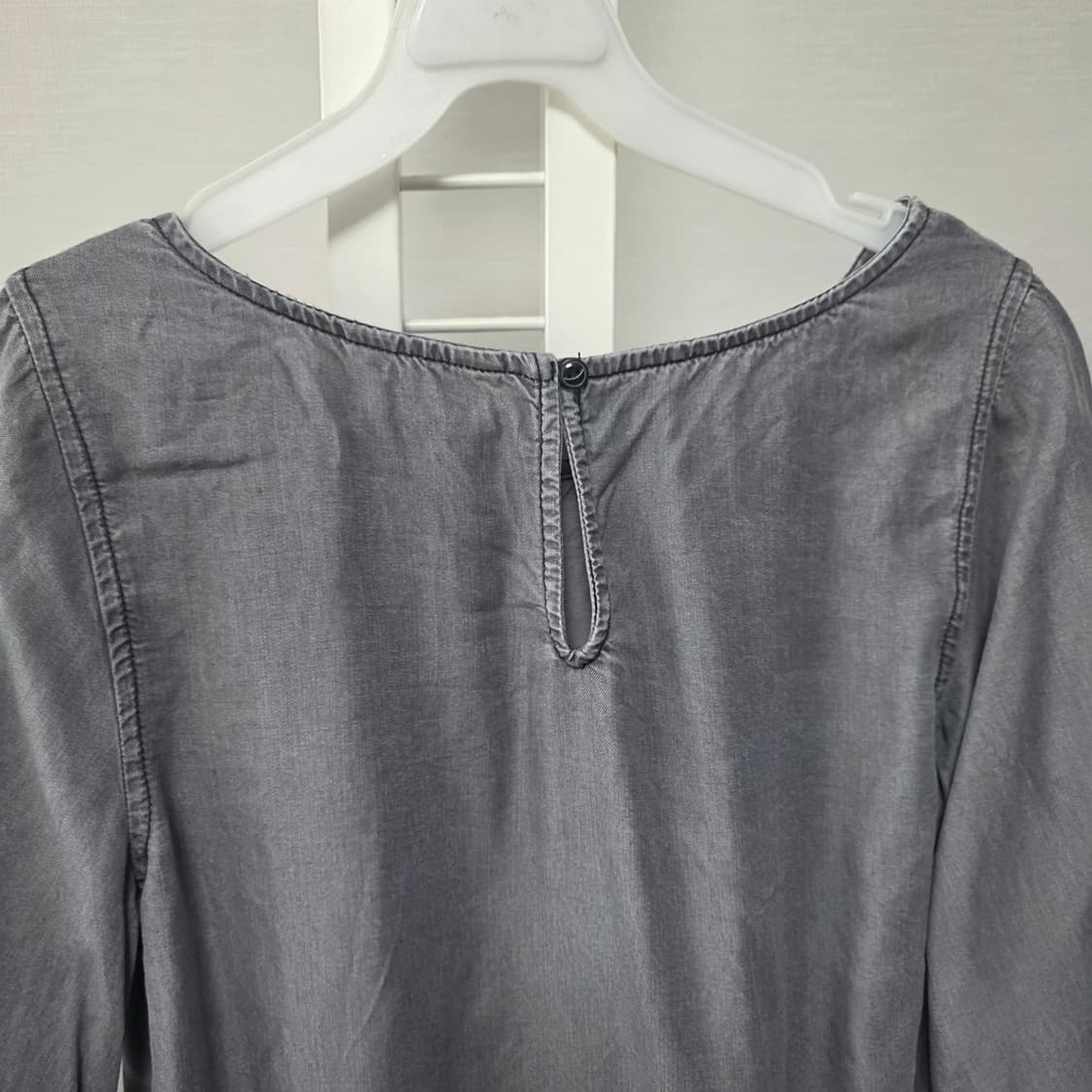 GAP 데님 플레어 소매 블라우스 상품이미지6