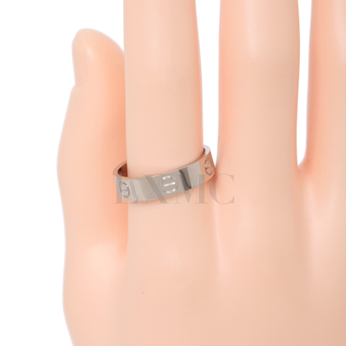 까르띠에 러브링 화이트골드 LOVE 러브반지 64호 상품이미지6