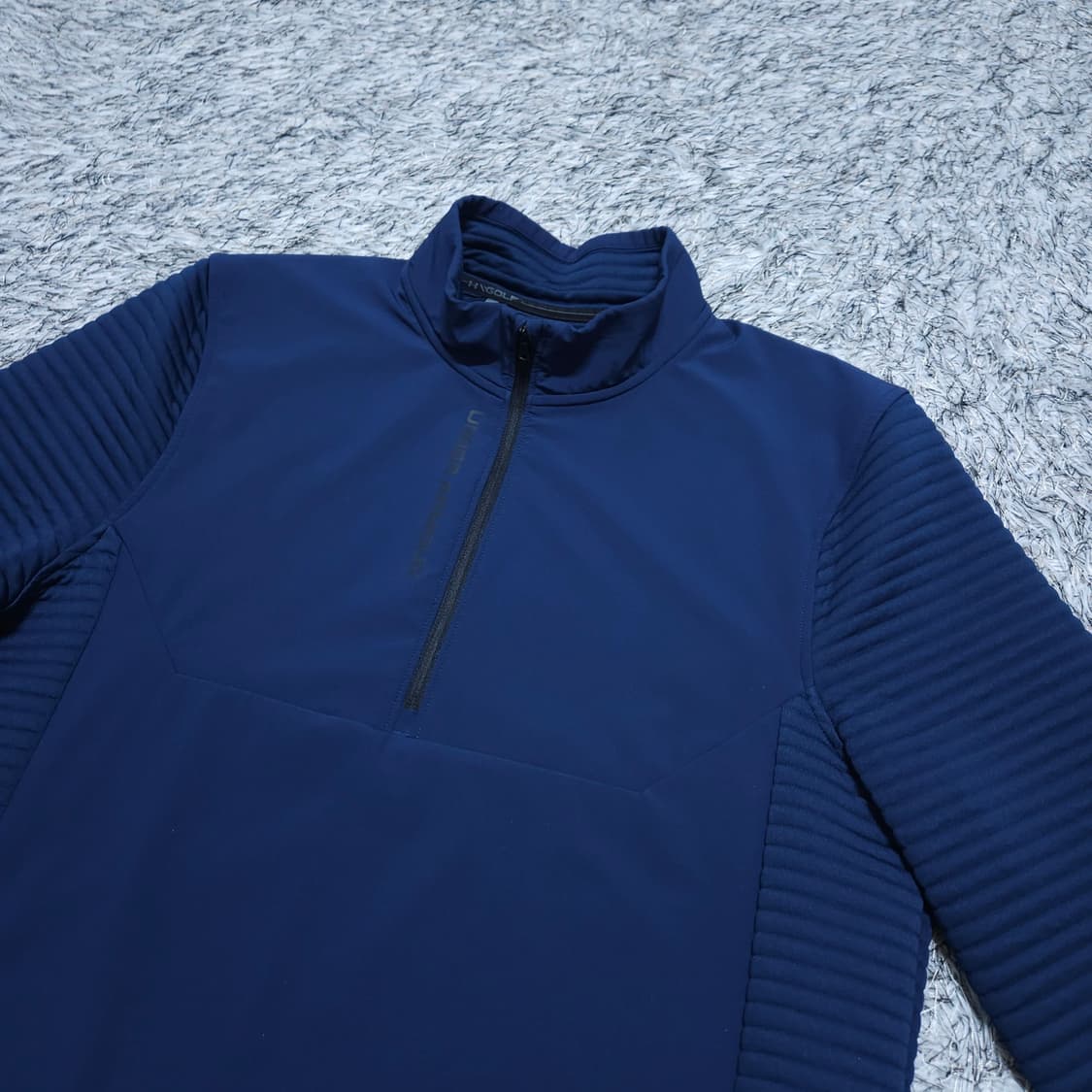 언더아머골프) XL 남자 스톰 반집업긴팔티 / 왕눈이샵 상품이미지3