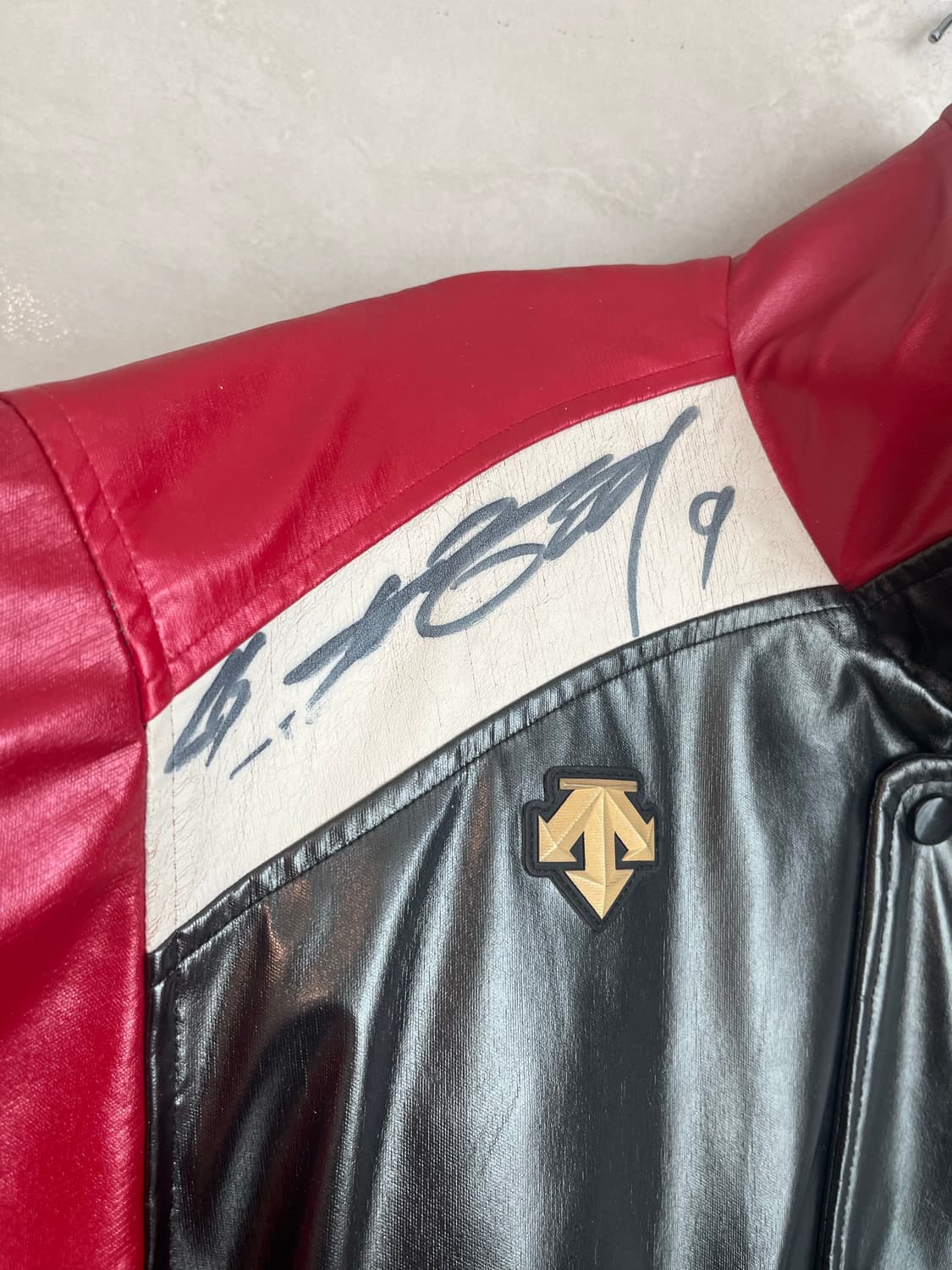 2014 엘지트윈스X데상트 이병규 싸인 자켓 점퍼 (L)  상품이미지5