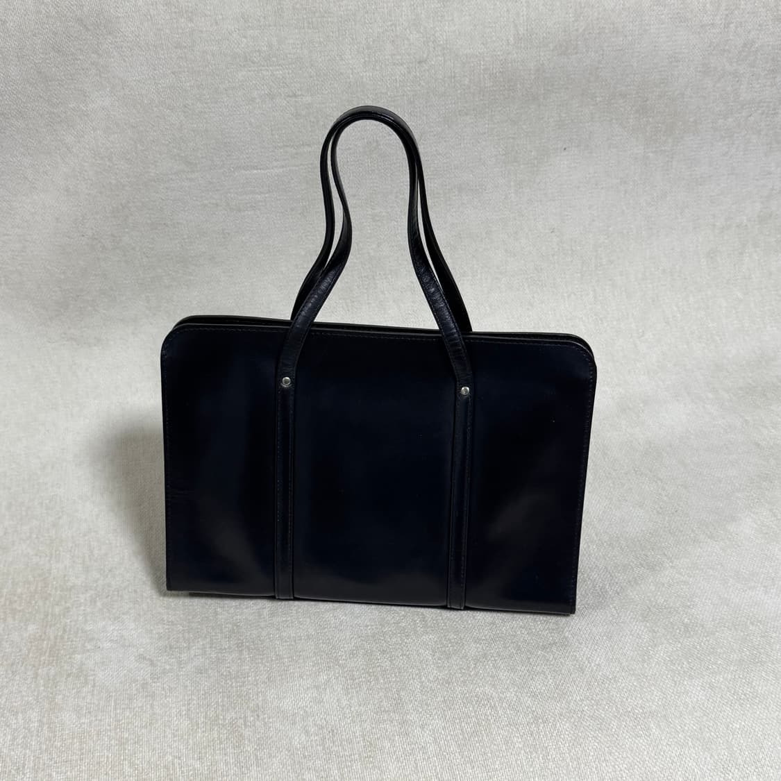 Leather Black Bag 상품이미지3