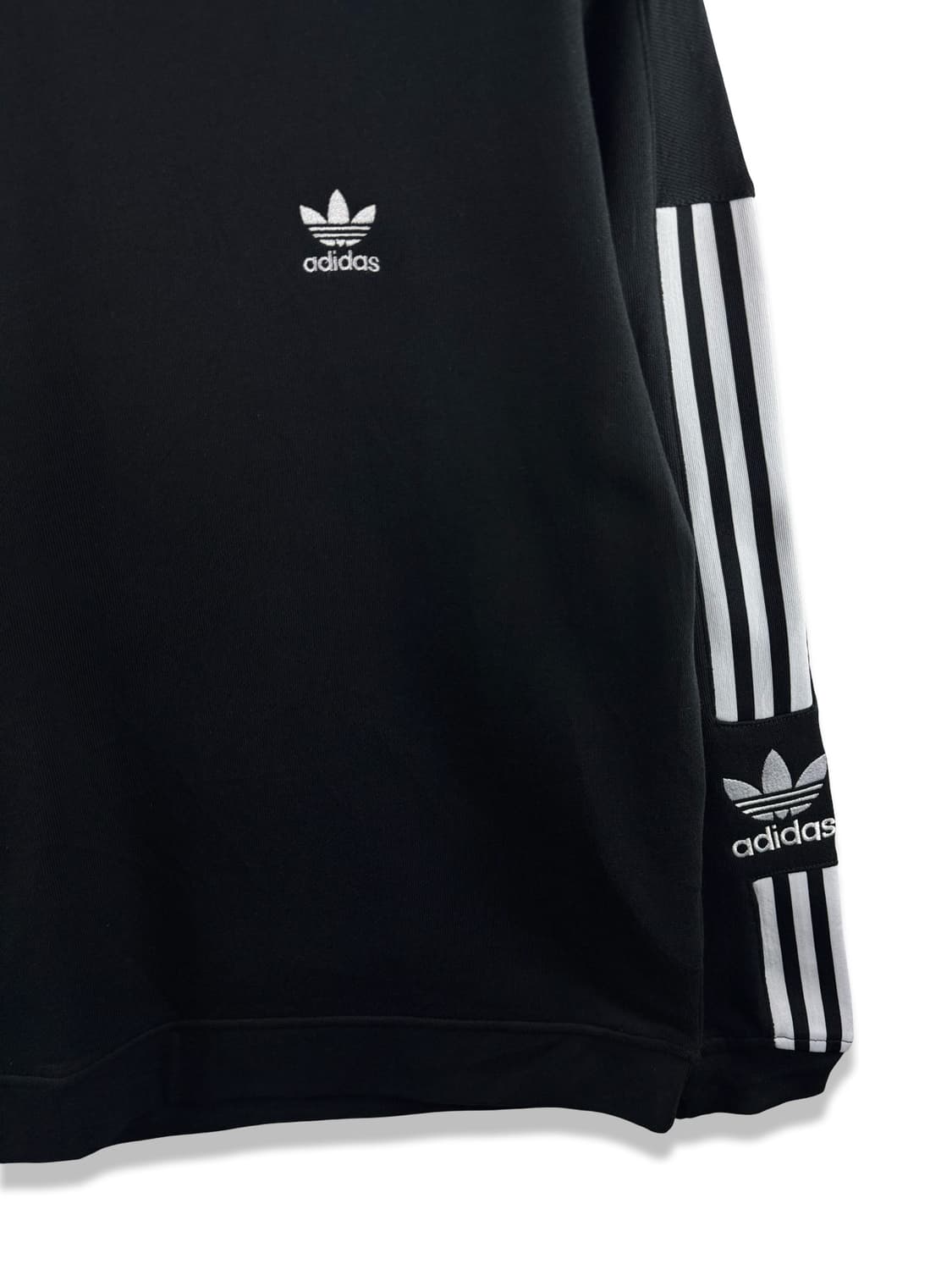 아디다스 파이어버드 블랙 맨투맨3048 상품이미지4