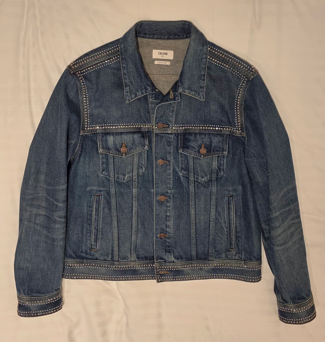 셀린느 오모테산도 리뉴얼 한정 르 팔라스 데님자켓 BTS V착용!! 상품이미지6