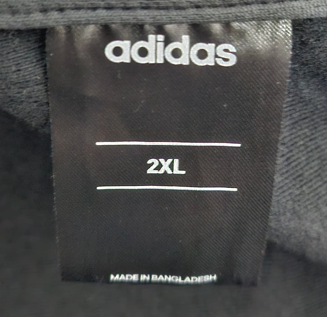 (105~110)2XL 아디다스 에센셜 [검흰] 트랙탑져지 상품이미지2