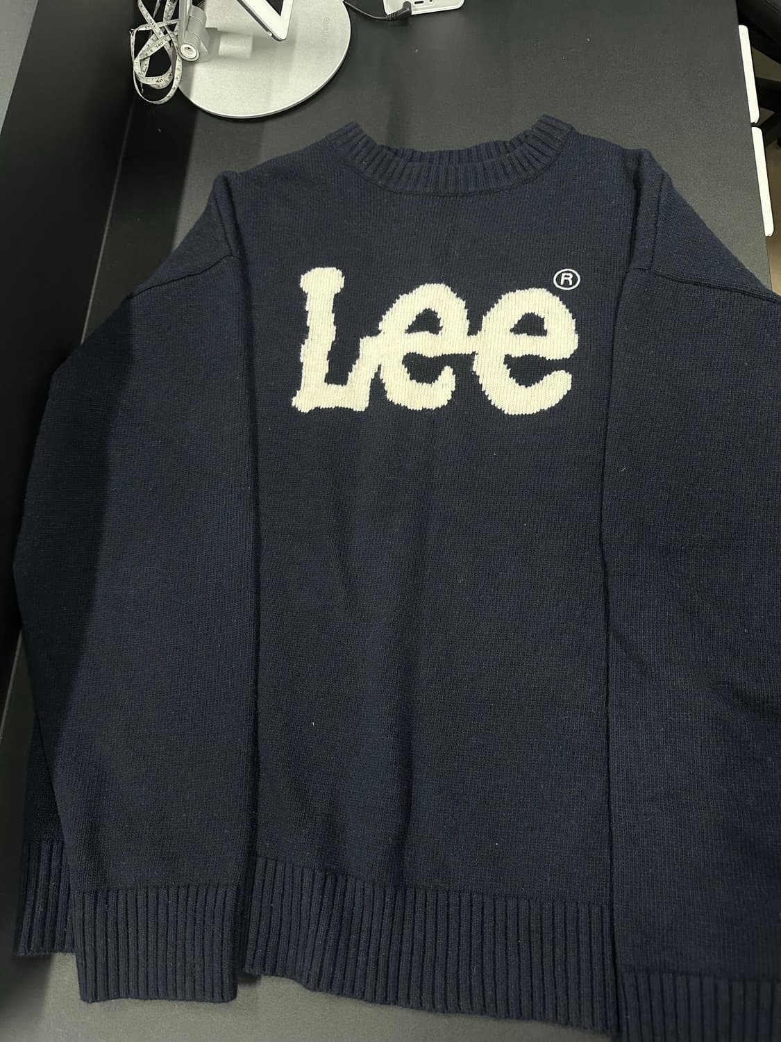 Lee 오버핏 니트 상품이미지3