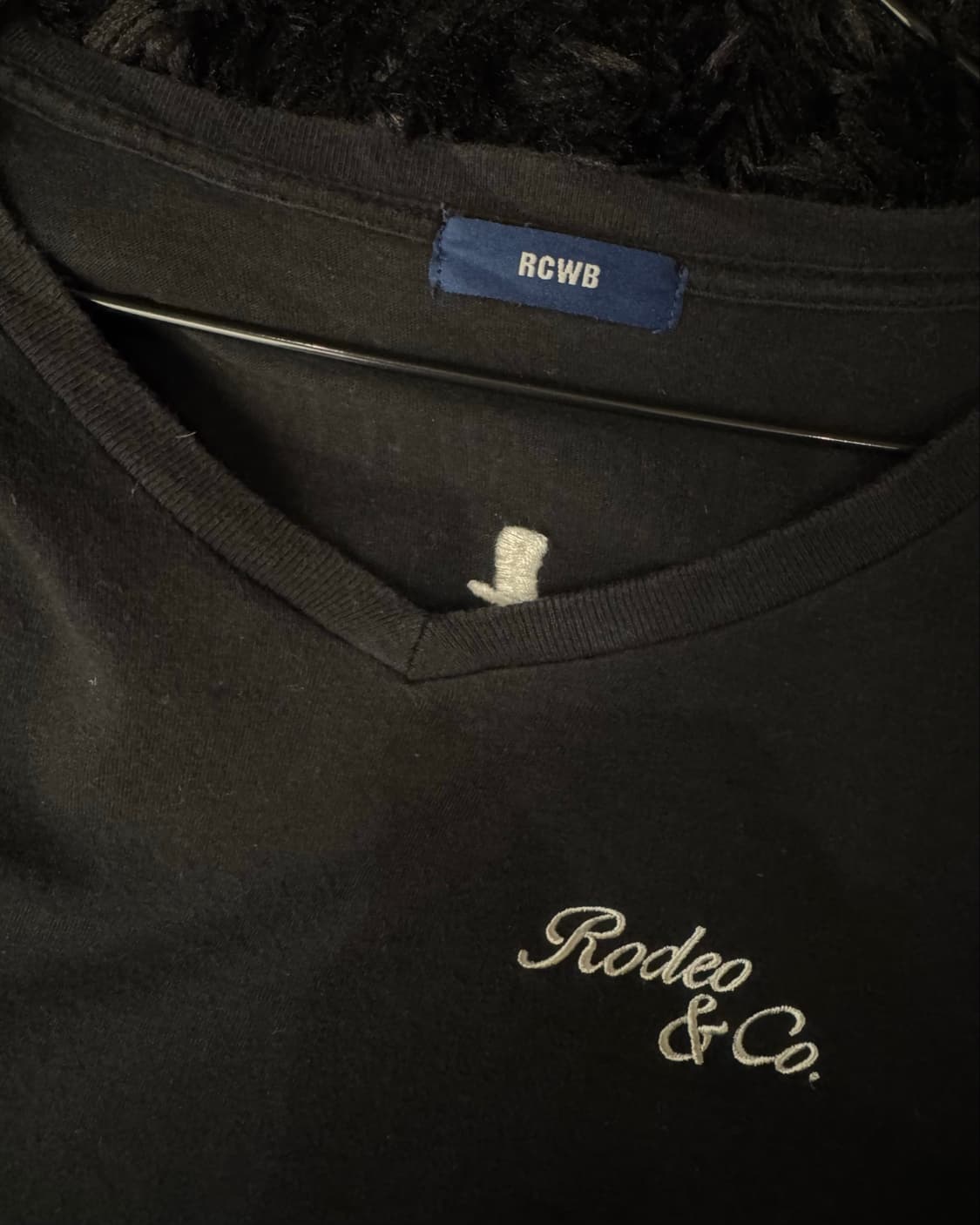 Rodeo Believe V-neck t-shirts  상품이미지4