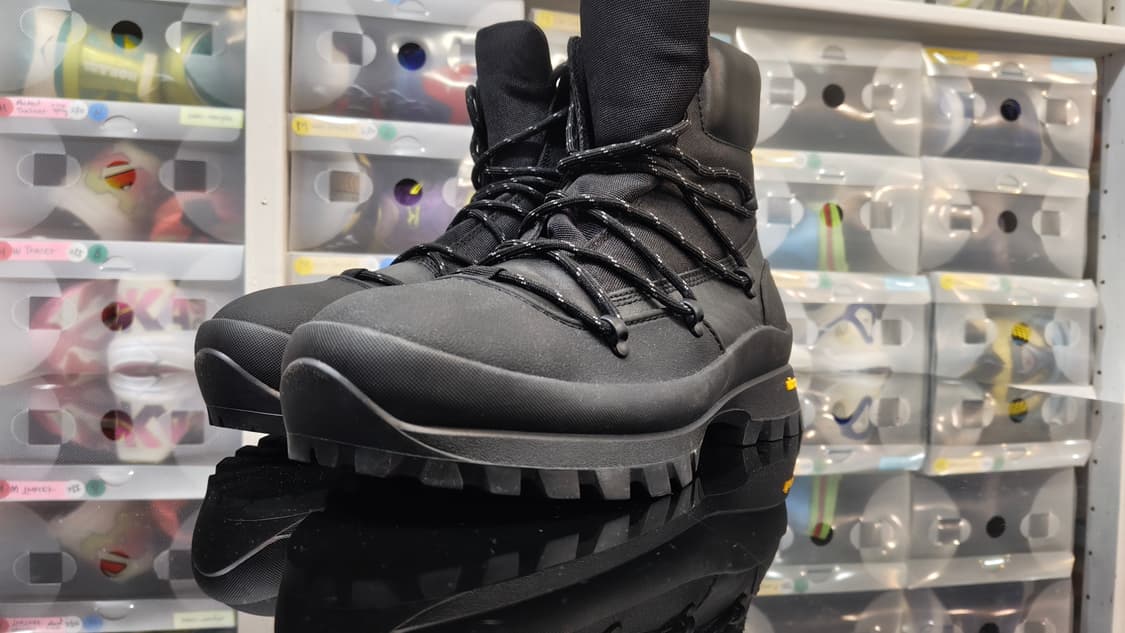 Zara x masion 스페셜 비브람 레더 부츠 상품이미지3