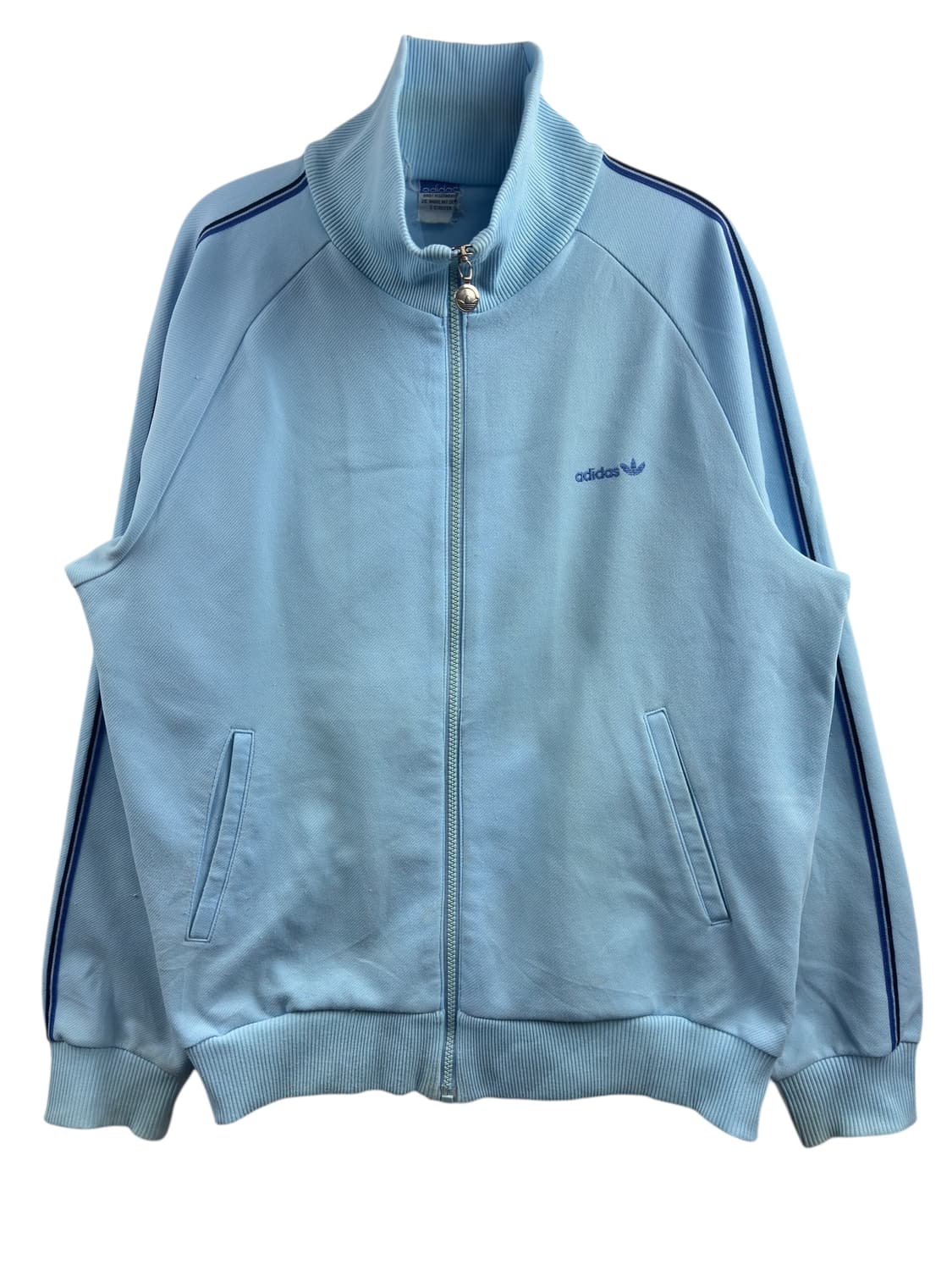 아디다스 서독제 베이비 블루 트랙탑져지1416 상품이미지1