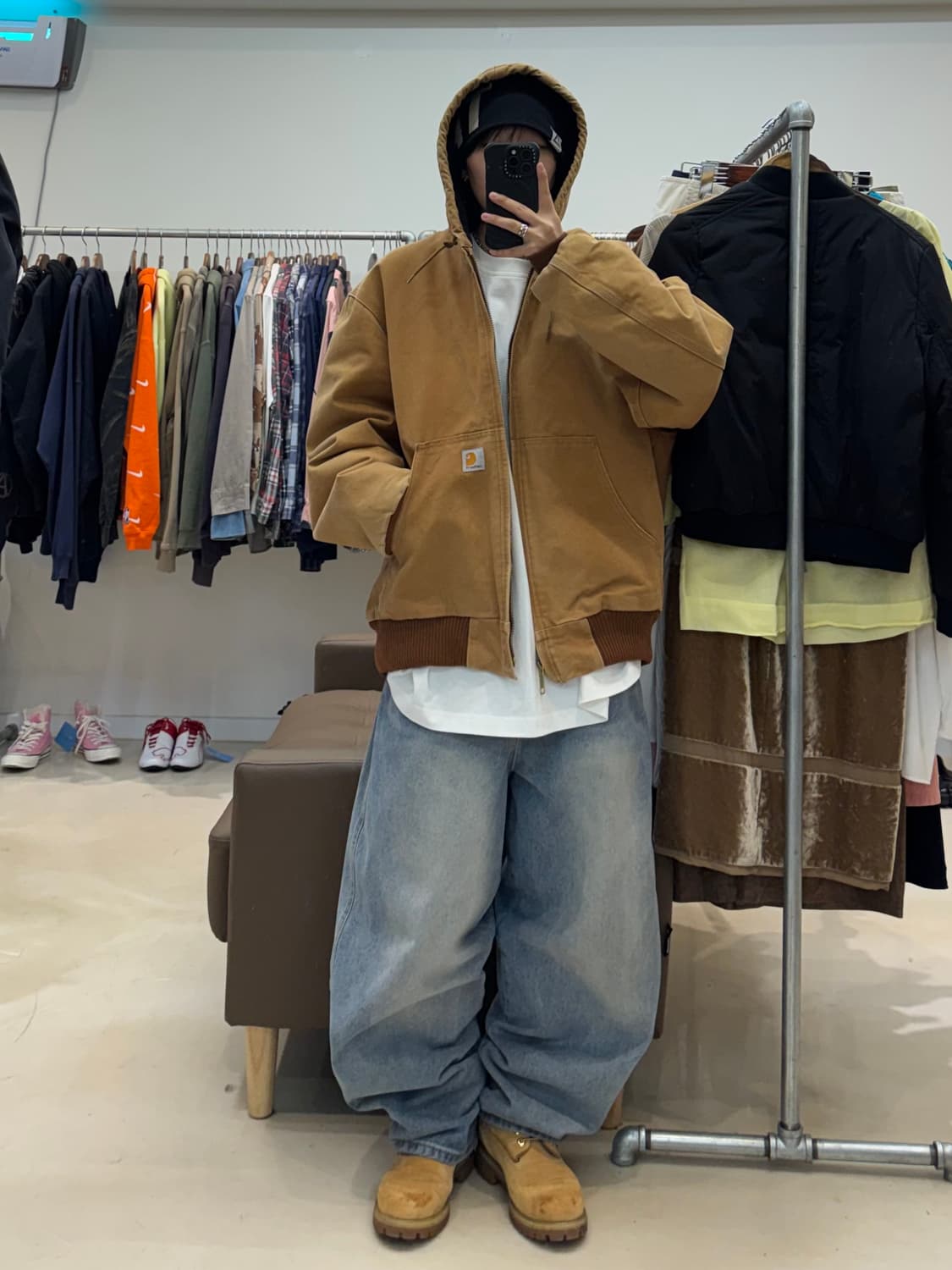 칼하트 덕 액티브 자켓 상품이미지7