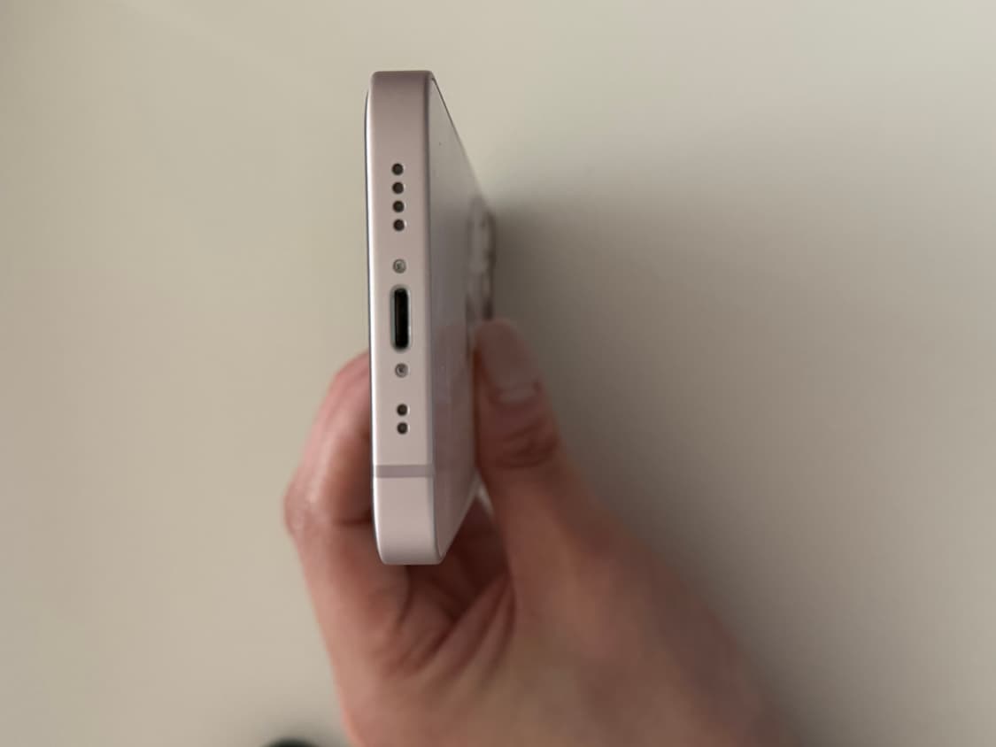 아이폰 13미니 핑크 256기가 상품이미지6