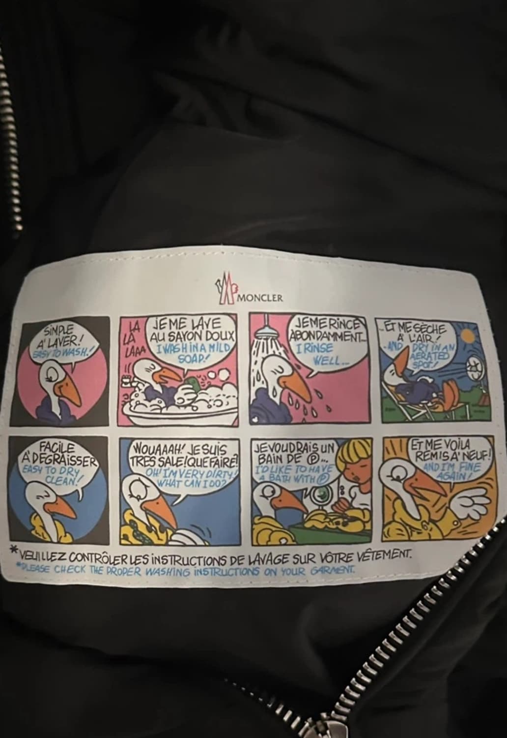 23fw 몽클레어 아미오 남성 패딩 블랙 5사이즈 상품이미지2