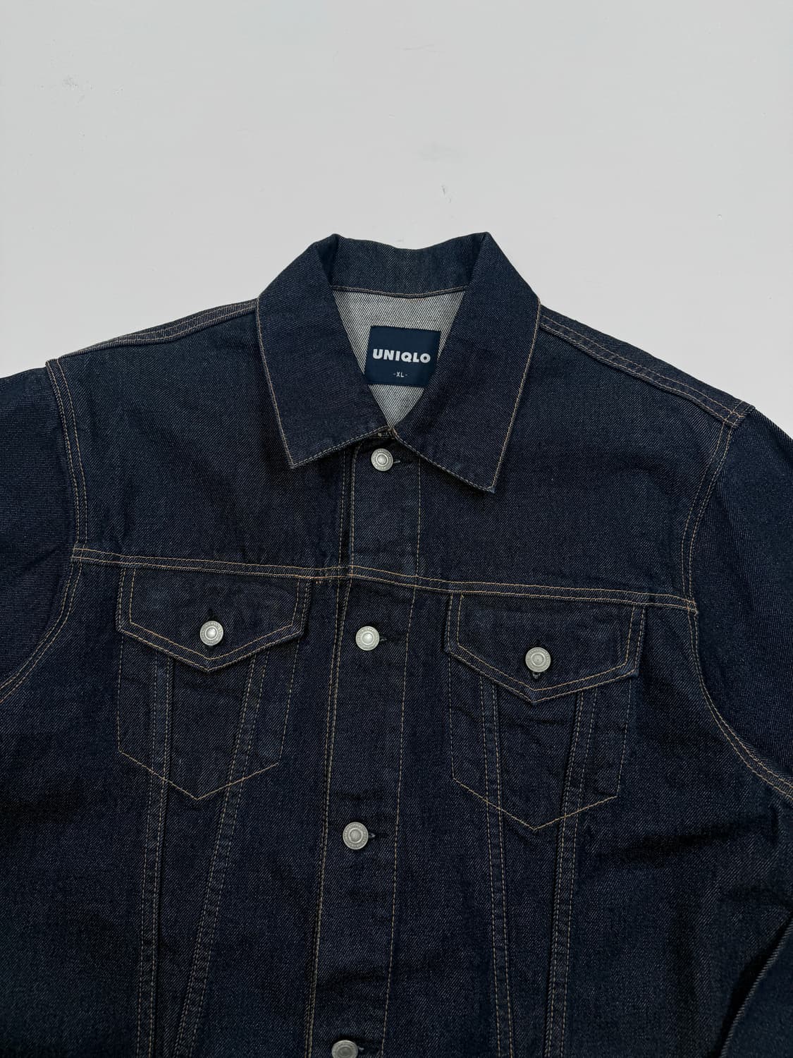 UNIQLO 유니클로 클래식 데님 트러커 자켓 상품이미지2