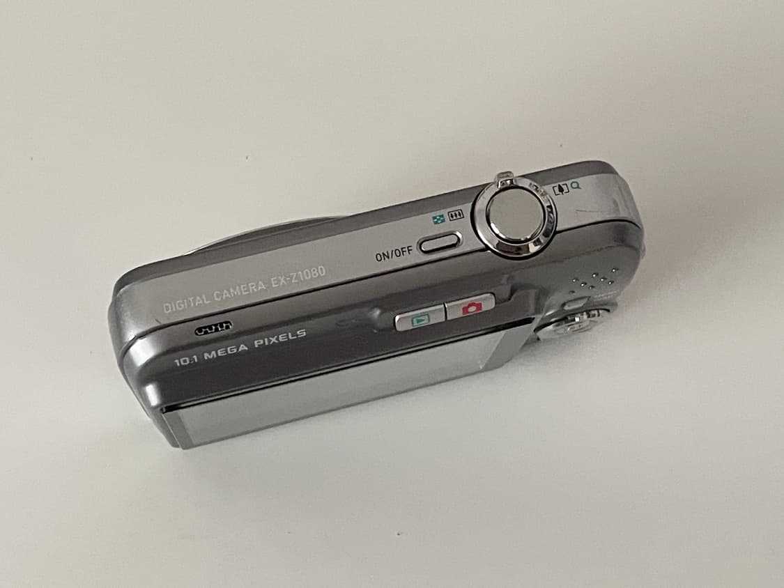 은채디카) casio exilim 카시오 엑슬림 z1080 빈티지 디카 상품이미지4