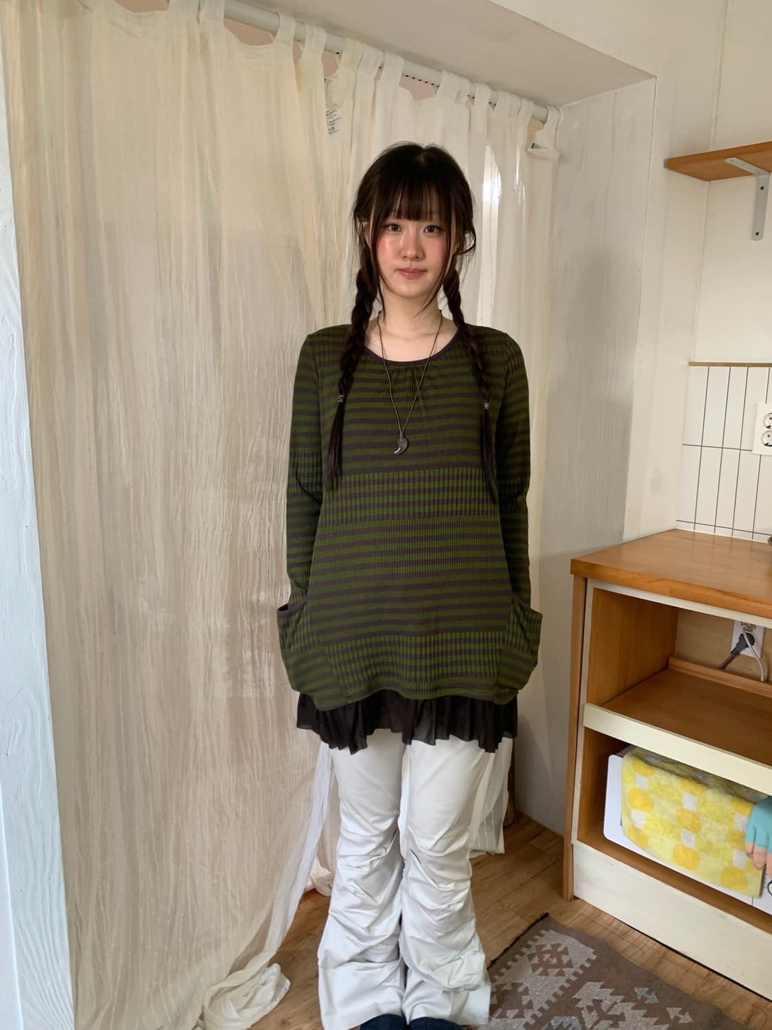 green girl .. dress 상품이미지1