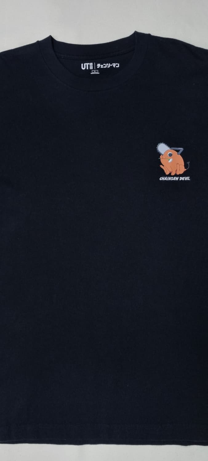 유니클로UT 체인소맨 포치타 레제편 반팔 L _ 남성 상품이미지3