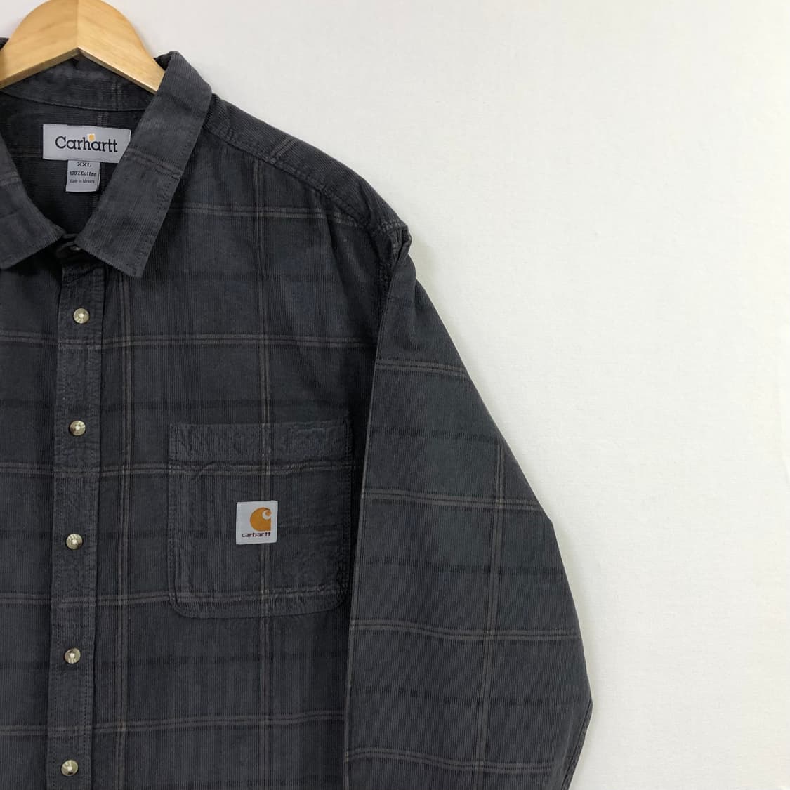 Xxl 칼하트 코듀로이 셔츠 상품이미지1