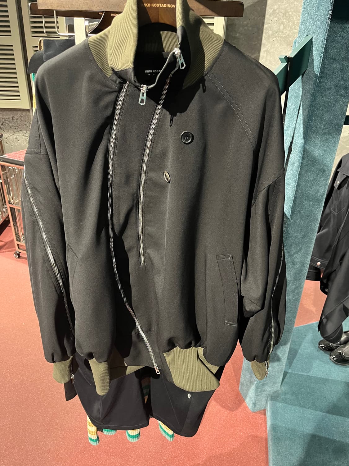 키코 코스타디노브 소니아 자켓 블랙 38 상품이미지1