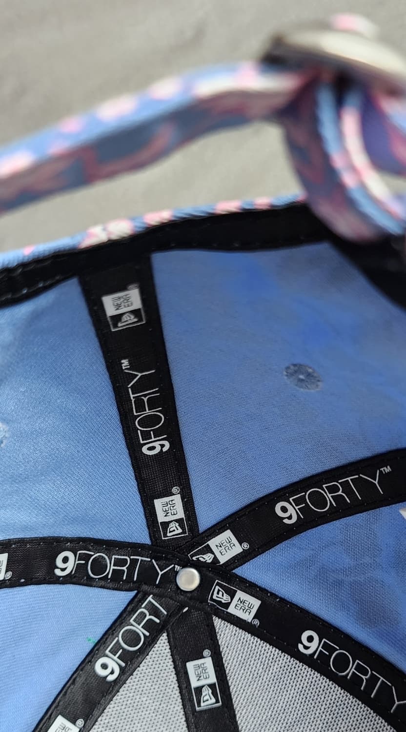 새상품 뉴에라 9FORTY WOMEN 플로럴 볼캡 팝니다 (플라워 볼캡) 상품이미지2