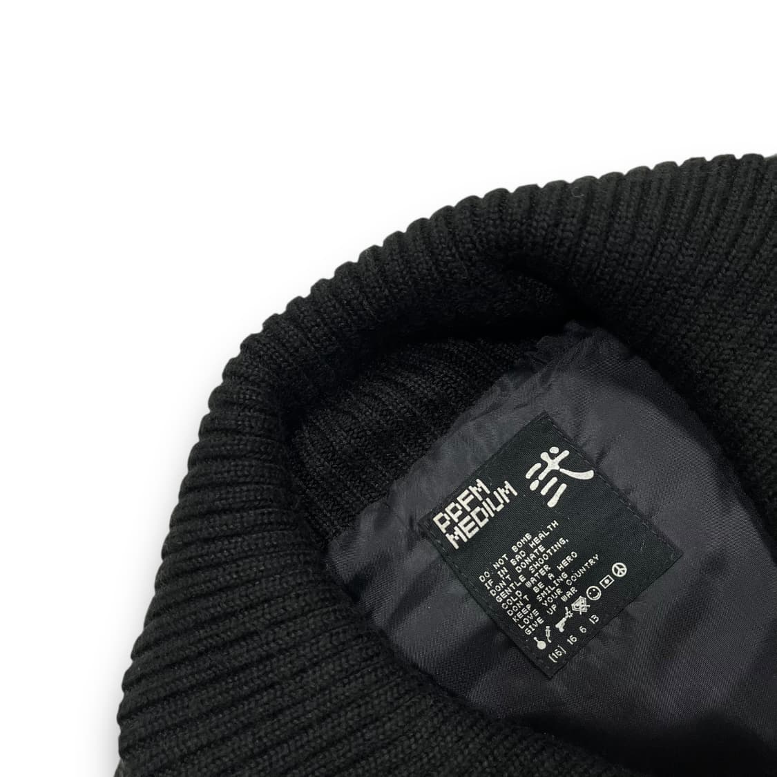 PPFM 00s Skull Pattern Two-Way Vest 상품이미지5