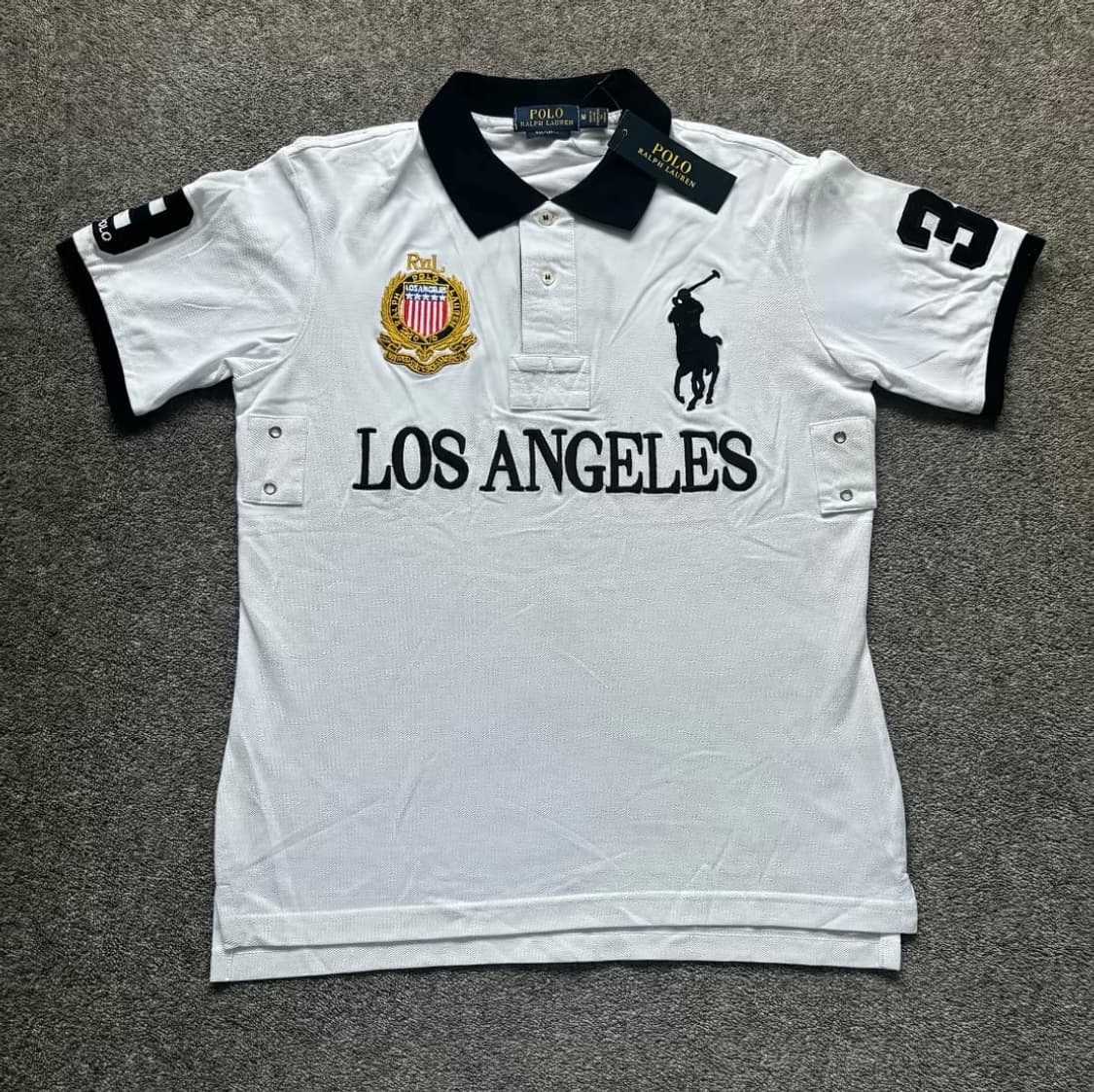 (구매글)폴로 빅포니 로스엔젤레스 카라티  상품이미지1