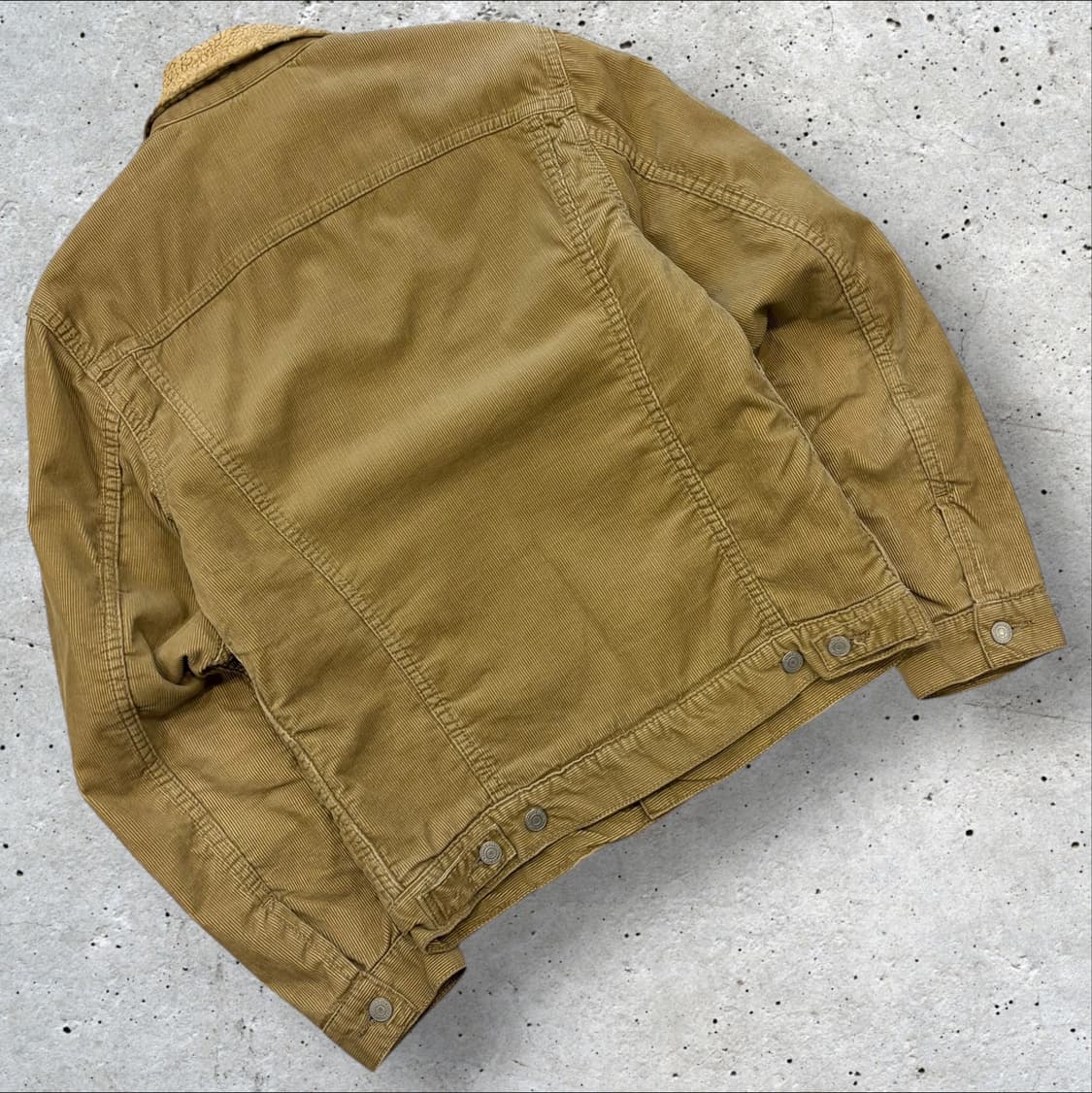 [M] 리바이스 코듀로이 쉐르파 트러커 자켓 B442 상품이미지2