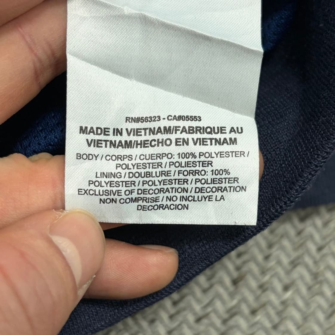 나이키 배색 후드 바람막이 v1817 상품이미지6