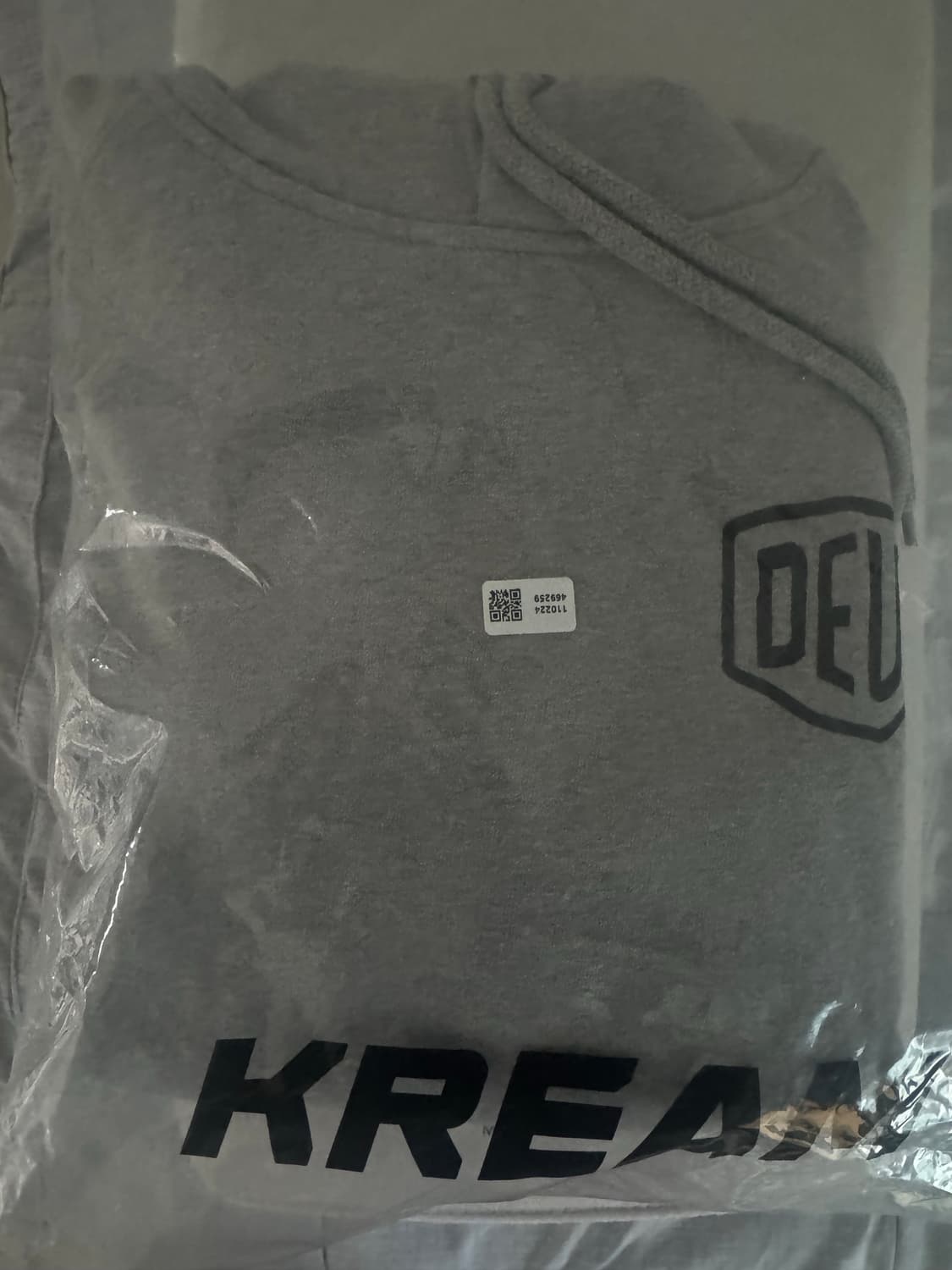 데우스 엑스 마키나 서울 어드레스 후드 그레이 말 상품이미지3