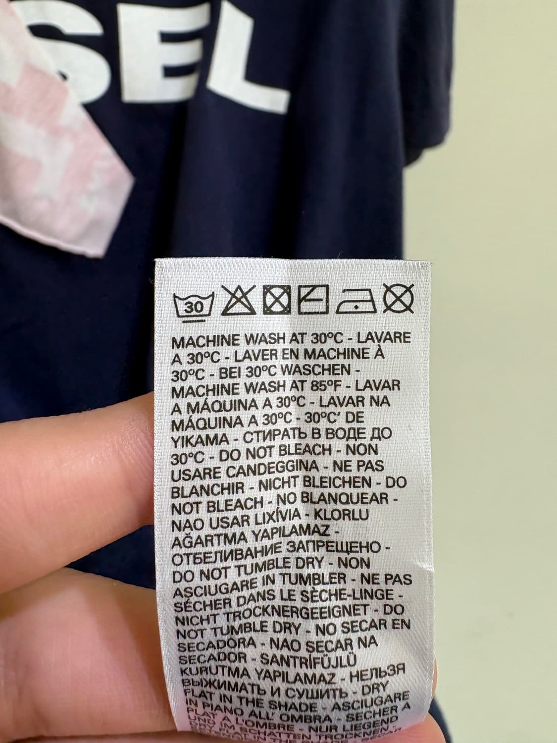 DIESEL 반팔 티셔츠 상품이미지8