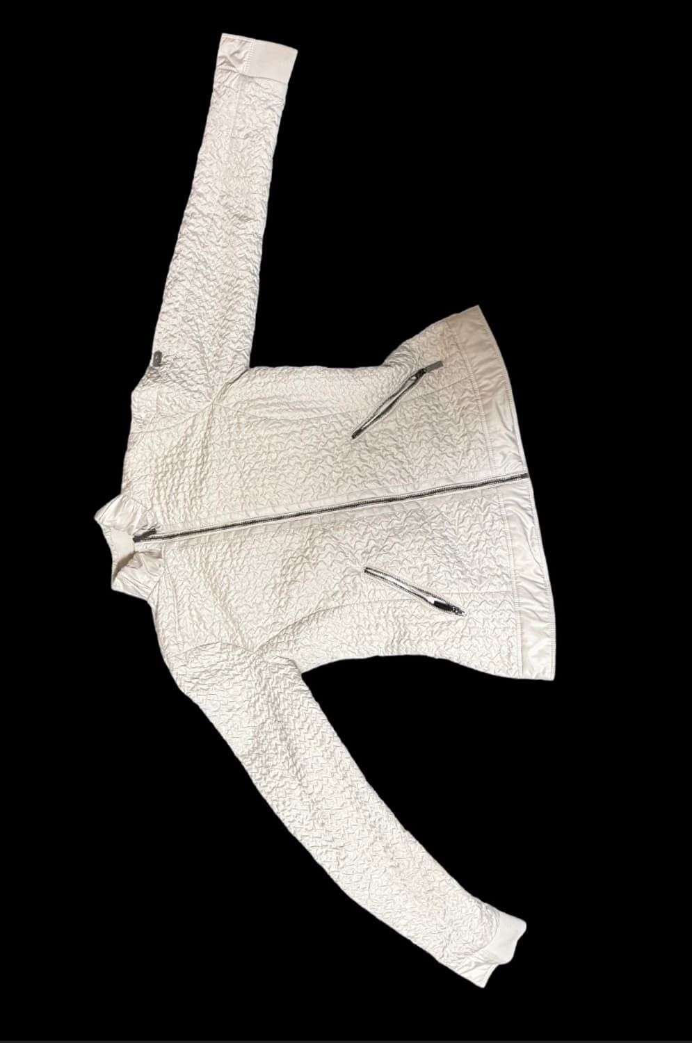 자라 빈티지 텍스처드 퀄팅 자켓 판매합니다 상품이미지4