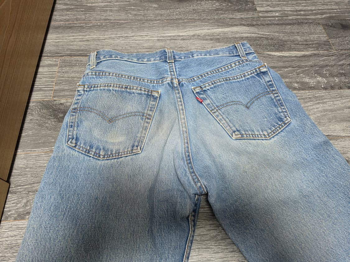 90s usa 빈티지 리바이스 501 31x31 상품이미지4