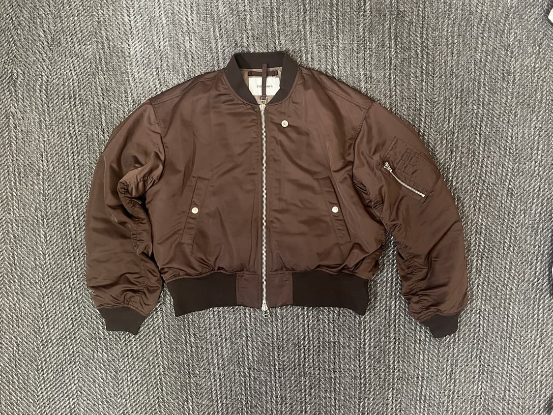 토니웩 MA-1 블루종 자켓 브라운 L(50) 상품이미지1