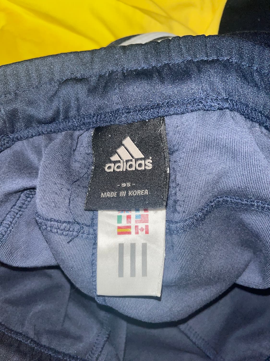 아디다스 바지 츄바 네이비 상품이미지7