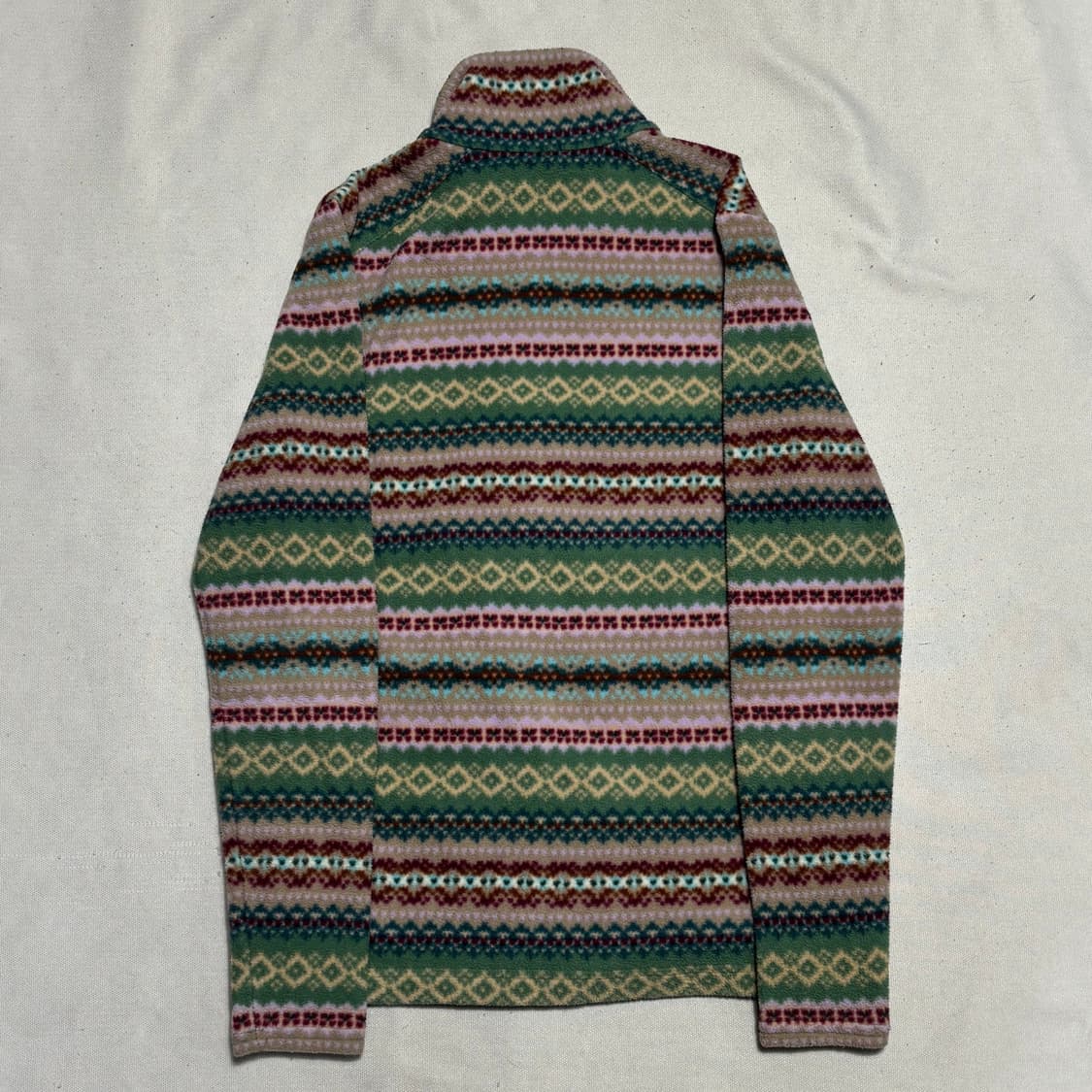 XS 폴로랄프로렌 핑크 포니 여성용 페어 아일 플리스  상품이미지3