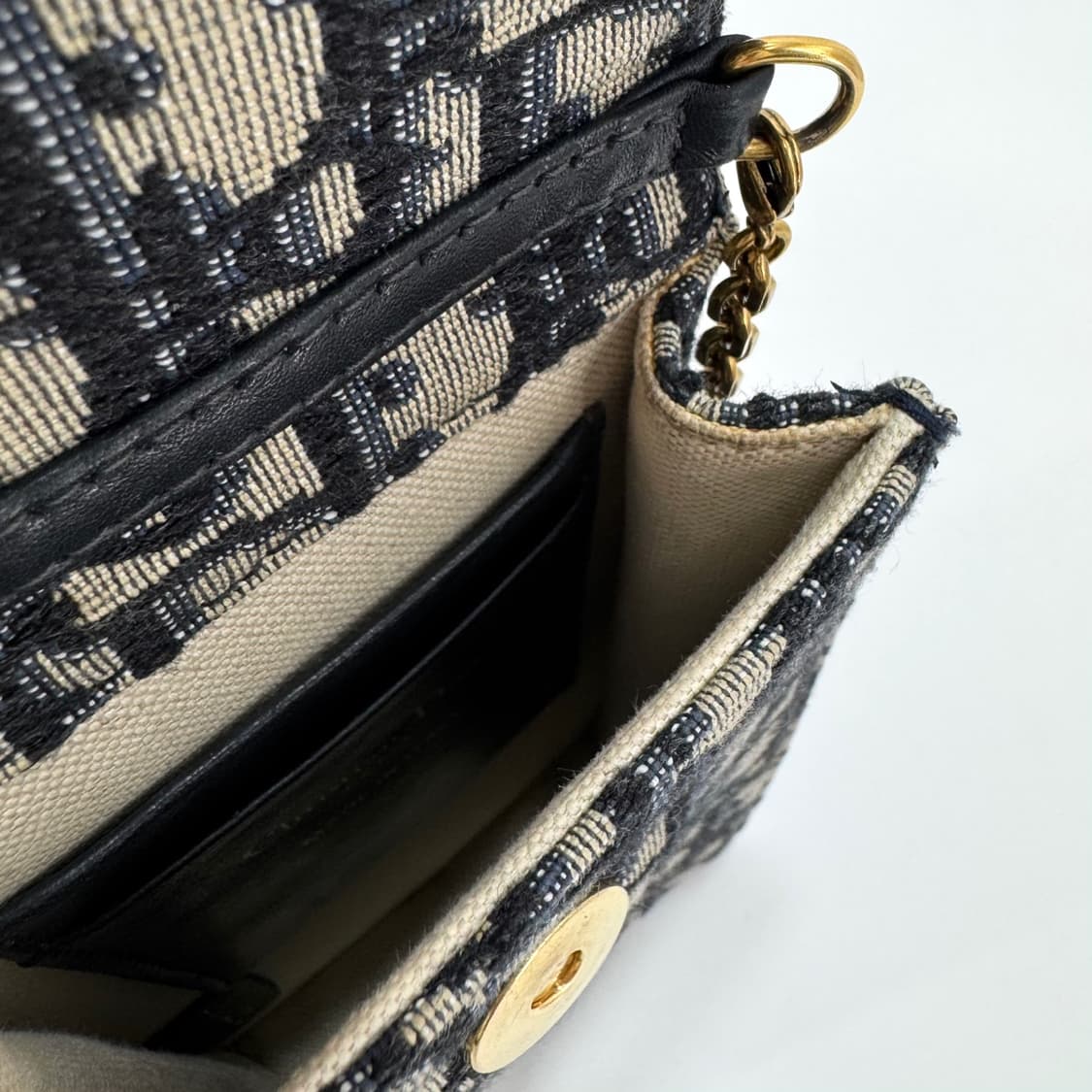 디올 오블리크 체인 폰 홀더백 크로스백 (S5641CTZQ M928) 상품이미지9