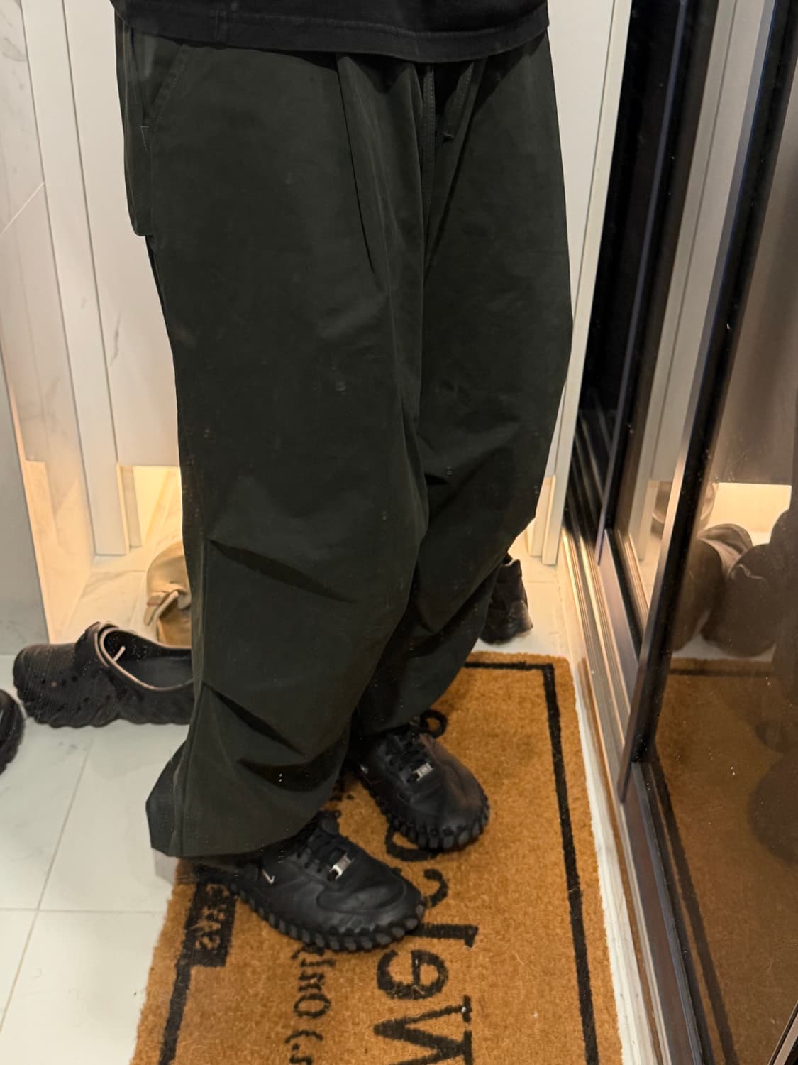 999휴머니티 EASY PANTS V2(DEEP MOSSY) 상품이미지3