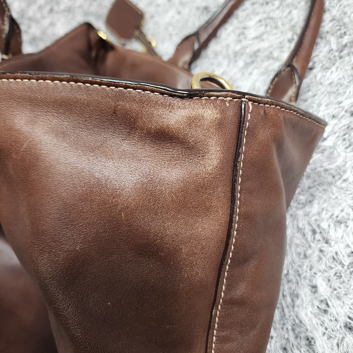 프라다 비텔로다이노 2WAY 토트백 숄더백 상품이미지8