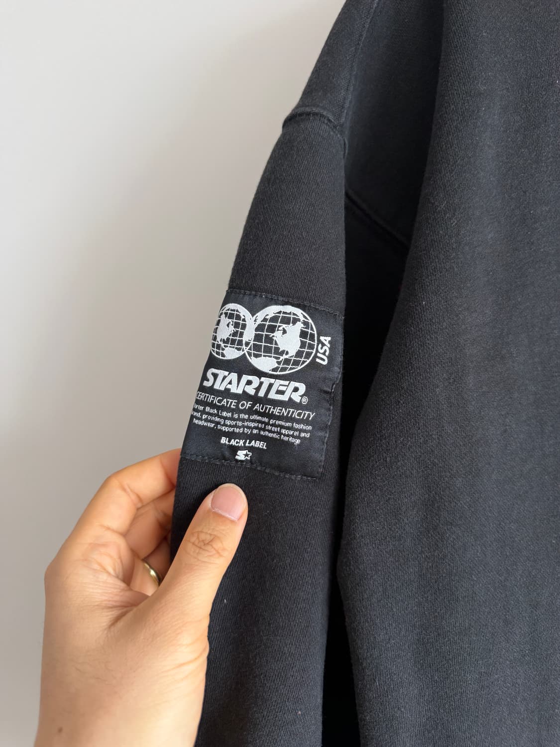 올드 스타터(STARTER) 스웻 셔츠 상품이미지3