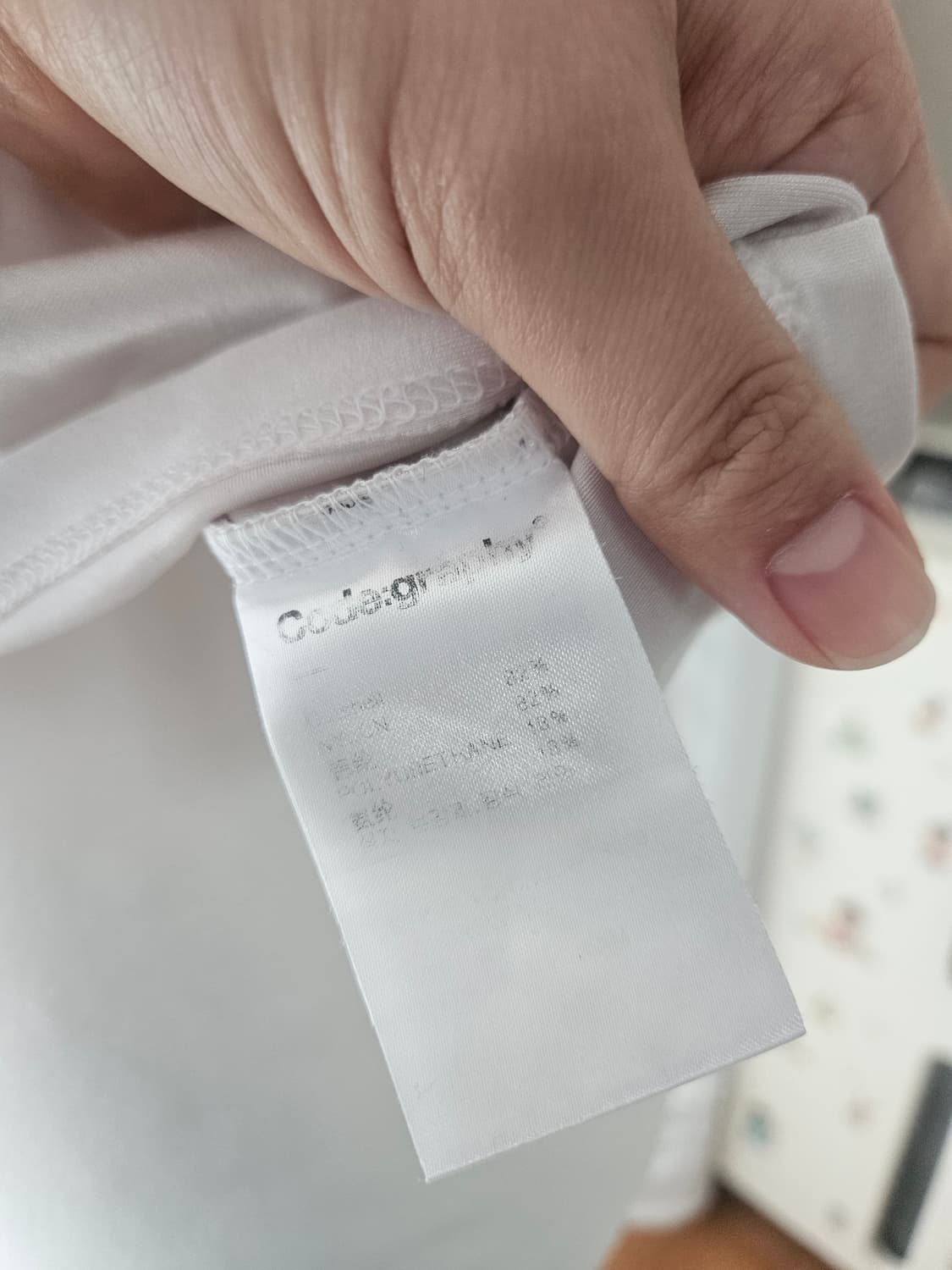 코드그라피 핑크티셔츠 상품이미지3