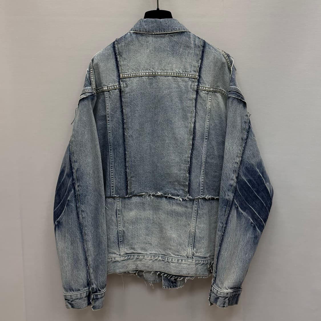 발렌시아가 컷업 데님자켓 (110)  상품이미지4