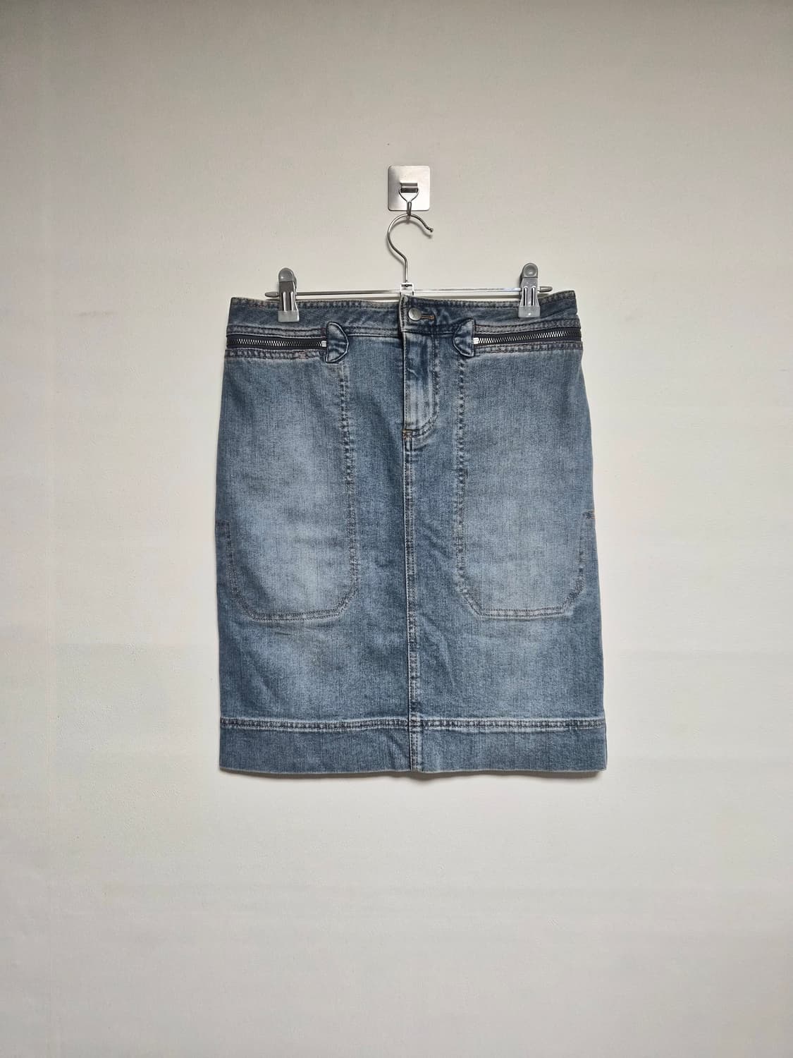 마크제이콥스 지퍼 데님 스커트 2사이즈 P-131 상품이미지1
