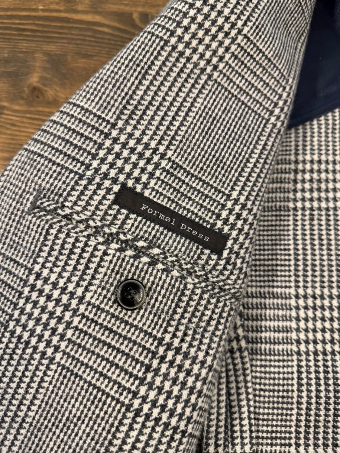 블랙브라운 테일러드 자켓 100 상품이미지8