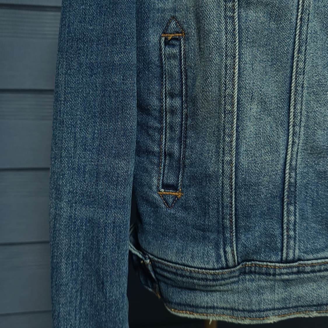 S ) 자라 여성 워싱 청자켓 상품이미지4