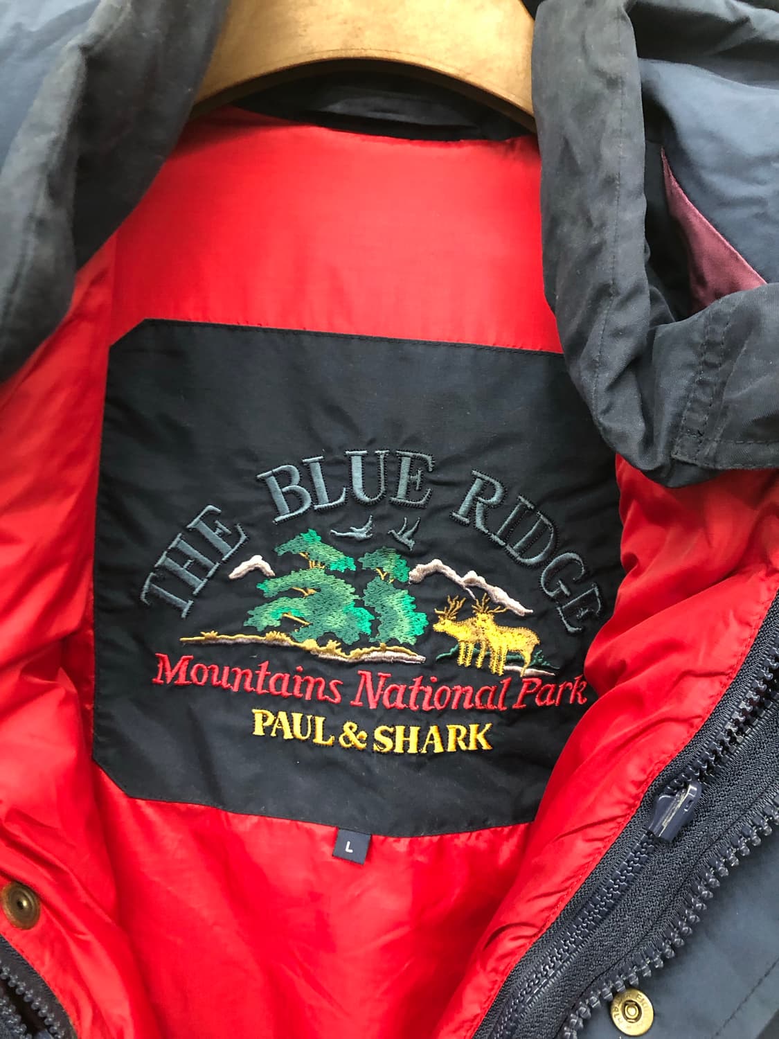 폴앤샤크 멀티 패딩 상품이미지3