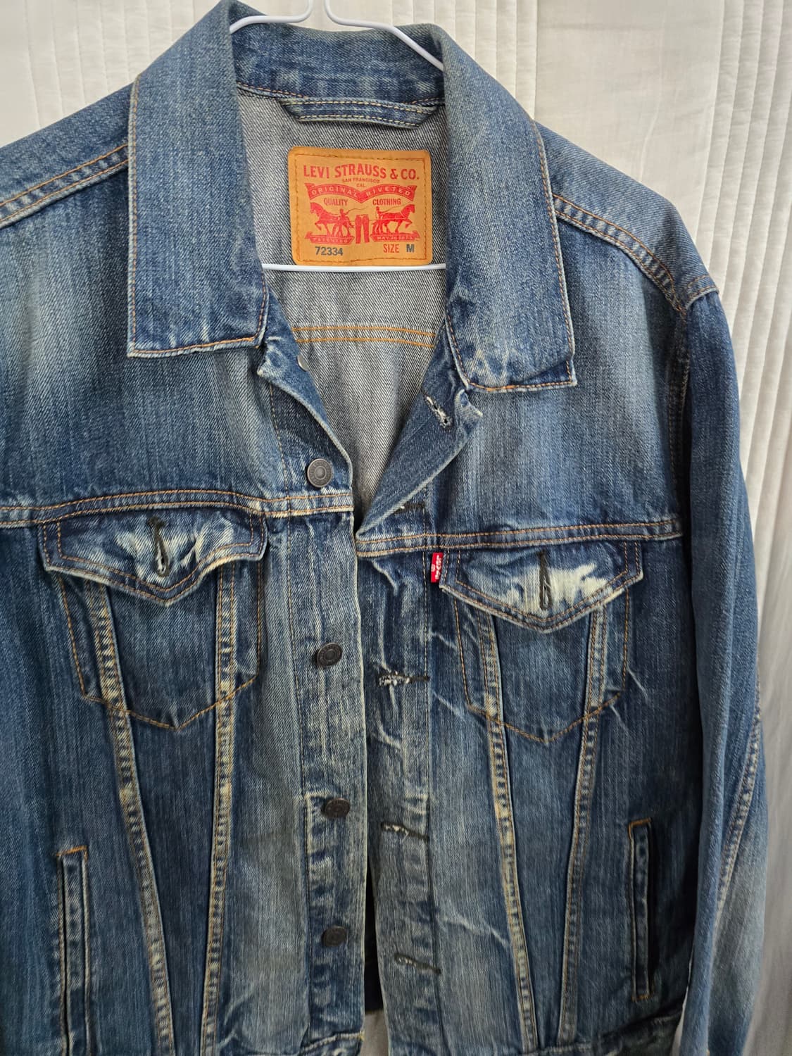 리바이스 청자켓  상품이미지1
