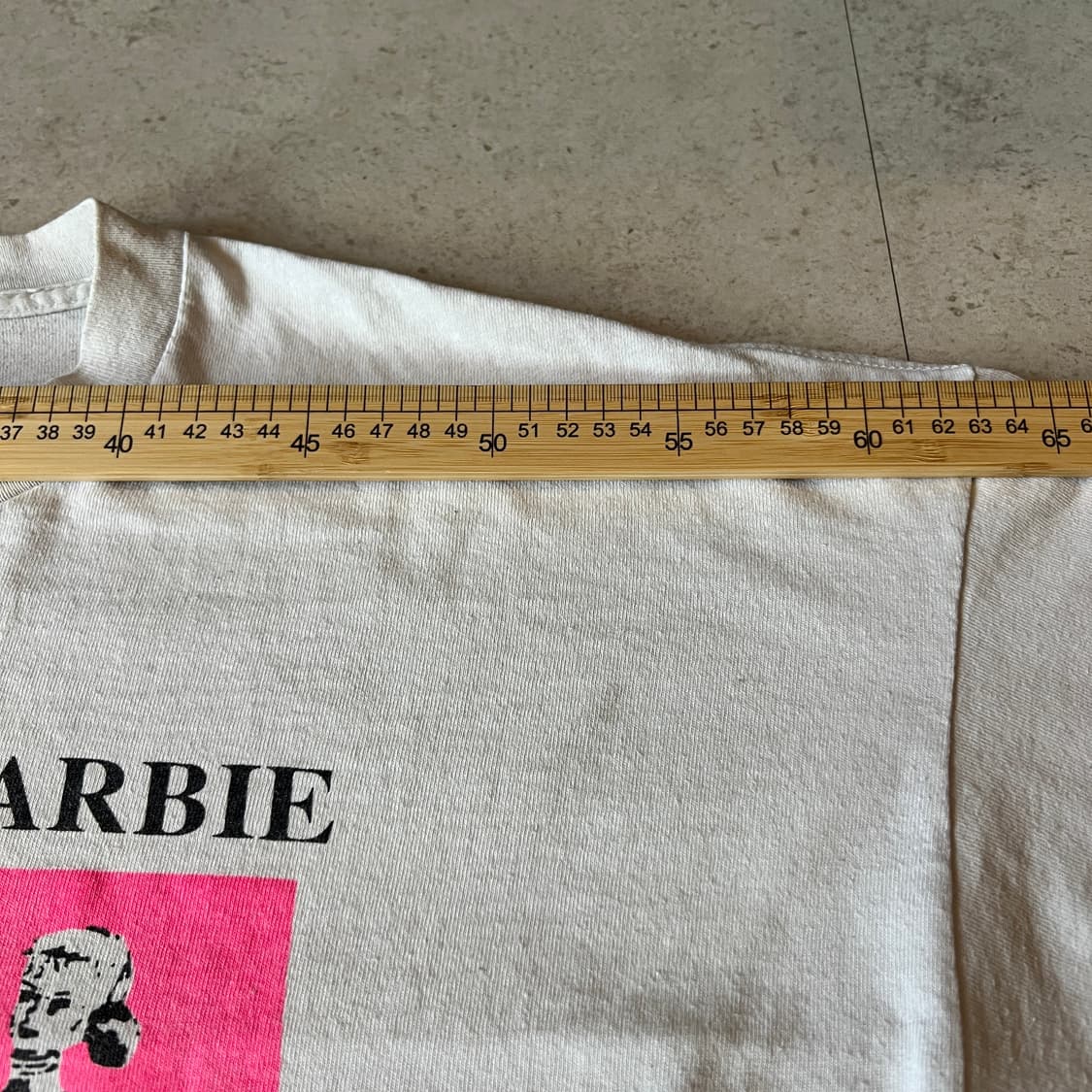 빈티지 90s Fashion Victim Barbie 패러디 티셔츠 상품이미지8