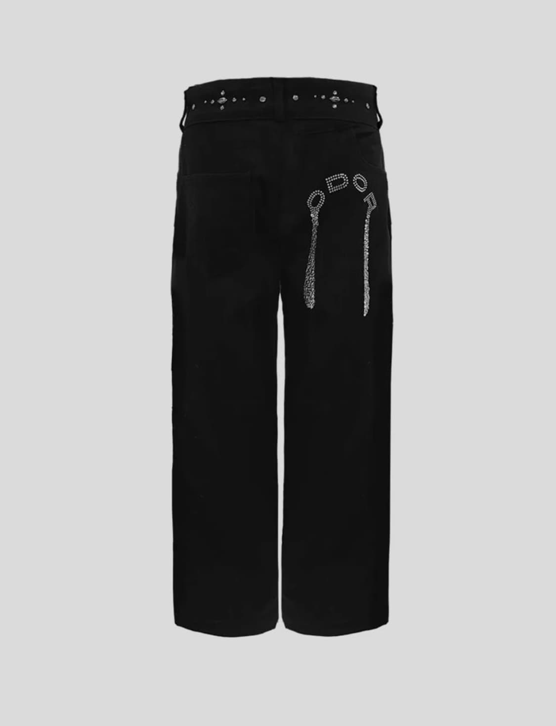 오도어 크리스 스터드 팬츠 Cris studded pants 상품이미지1