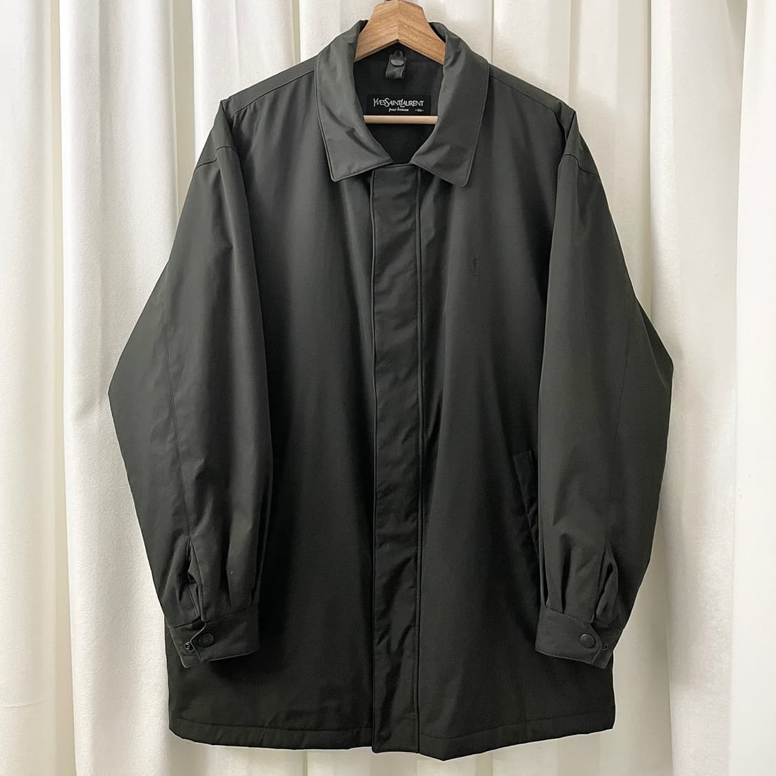 입생로랑 카키 폴리쉘 점퍼 m 상품이미지2